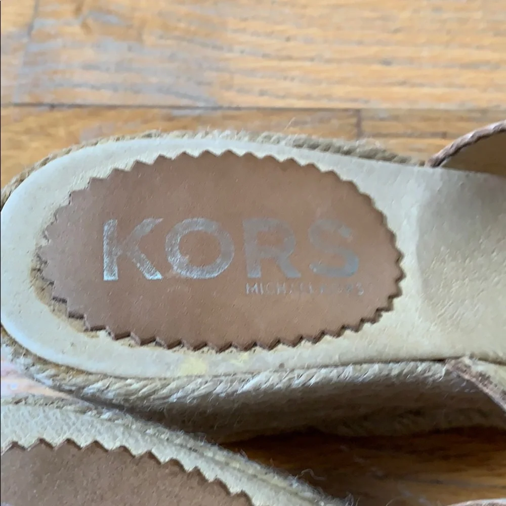 Kors by Michael Kors wedge espadrille